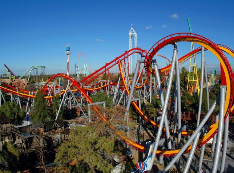 Knott's Berry Farm, United States